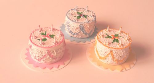 Birthday Cake With Candles